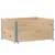 Produktbild 2 för Pallkragar 2 st 80x60 cm massivt furu