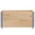 Produktbild 3 för Pallkragar 2 st 80x60 cm massivt furu