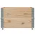 Produktbild 4 för Pallkragar 2 st 80x60 cm massivt furu