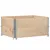 Produktbild 5 för Pallkragar 2 st 80x60 cm massivt furu