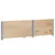 Produktbild 6 för Pallkragar 2 st 80x60 cm massivt furu