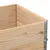 Produktbild 7 för Pallkragar 2 st 80x60 cm massivt furu