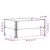 Produktbild 8 för Pallkragar 2 st 80x60 cm massivt furu