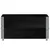 Produktbild 3 för Pallkragar 2 st svart 80x60 cm massivt furu