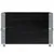 Produktbild 4 för Pallkragar 2 st svart 80x60 cm massivt furu