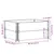 Produktbild 8 för Pallkragar 2 st svart 80x60 cm massivt furu