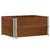 Produktbild 5 för Pallkragar 2 st brun 80x60 cm massivt furu