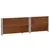 Produktbild 6 för Pallkragar 2 st brun 80x60 cm massivt furu