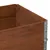 Produktbild 7 för Pallkragar 2 st brun 80x60 cm massivt furu
