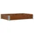 Produktbild 2 för Pallkrage brun 120x80 cm massivt furu
