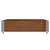 Produktbild 4 för Pallkrage brun 120x80 cm massivt furu