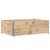 Produktbild 2 för Pallkragar 2 st 120x80 cm massivt furu