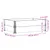 Produktbild 8 för Pallkragar 2 st 120x80 cm massivt furu
