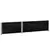 Produktbild 6 för Pallkragar 2 st svart 120x80 cm massivt furu