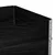 Produktbild 7 för Pallkragar 2 st svart 120x80 cm massivt furu