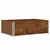 Produktbild 2 för Pallkragar 2 st brun 120x80 cm massivt furu