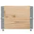 Produktbild 4 för Pallkragar 2 st 100x50 cm massivt furu