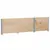 Produktbild 6 för Pallkragar 2 st 100x50 cm massivt furu