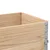 Produktbild 7 för Pallkragar 2 st 100x50 cm massivt furu