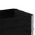 Produktbild 7 för Pallkragar 2 st svart 100x50 cm massivt furu