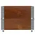 Produktbild 4 för Pallkragar 2 st brun 100x50 cm massivt furu