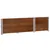 Produktbild 6 för Pallkragar 2 st brun 100x50 cm massivt furu