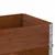 Produktbild 7 för Pallkragar 2 st brun 100x50 cm massivt furu