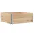Produktbild 2 för Pallkragar 2 st 100x100 cm massivt furu