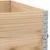 Produktbild 7 för Pallkragar 2 st 100x100 cm massivt furu