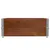 Produktbild 4 för Pallkragar 2 st brun 100x100 cm massivt furu