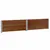 Produktbild 6 för Pallkragar 2 st brun 100x100 cm massivt furu
