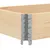 Produktbild 5 för Pallkrage 150x50 cm massivt furu