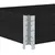 Produktbild 5 för Pallkrage svart 150x50 cm massivt furu