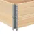 Produktbild 5 för Pallkragar 2 st 150x50 cm massivt furu