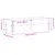 Produktbild 7 för Pallkragar 2 st 150x50 cm massivt furu