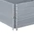 Produktbild 6 för Pallkragar 2 st grå 150x50 cm massivt furu
