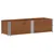 Produktbild 2 för Pallkragar 2 st brun 150x50 cm massivt furu