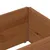 Produktbild 5 för Pallkragar 2 st brun 150x50 cm massivt furu