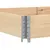Produktbild 6 för Pallkrage 150x100 cm massivt furu