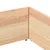 Produktbild 5 för Pallkragar 2 st 150x100 cm massivt furu