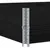 Produktbild 6 för Pallkragar 2 st svart 150x100 cm massivt furu