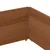 Produktbild 5 för Pallkragar 2 st brun 150x100 cm massivt furu