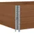 Produktbild 6 för Pallkragar 2 st brun 150x100 cm massivt furu