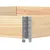 Produktbild 5 för Pallkrage sexhörning 160x160 cm massiv furu