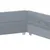 Produktbild 5 för Pallkrage sexhörning grå 160x160 cm massiv furu