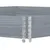 Produktbild 6 för Pallkrage sexhörning grå 160x160 cm massiv furu