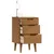 Produktbild 3 för Sängbord MOLDE brun 40x35x65 cm massiv furu