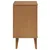 Produktbild 6 för Sängbord MOLDE brun 40x35x65 cm massiv furu