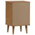 Produktbild 7 för Sängbord MOLDE brun 40x35x65 cm massiv furu