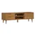 Produktbild 2 för Tv-bänk MOLDE brun 158x40x49 cm massiv furu